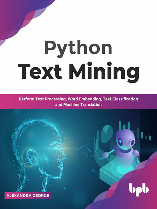 Cover image for Python Text Mining